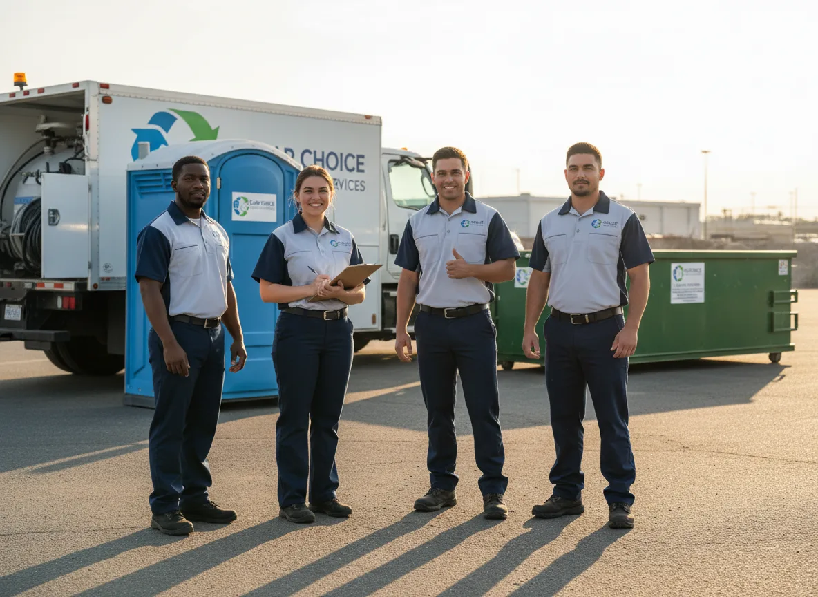Porta Potty Rental company in Reinholds, PA