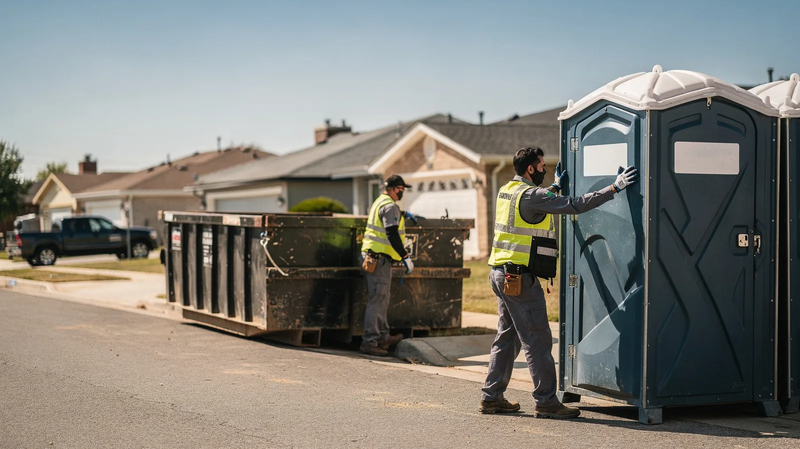 Porta Potty Rental in Reinholds, PA near me